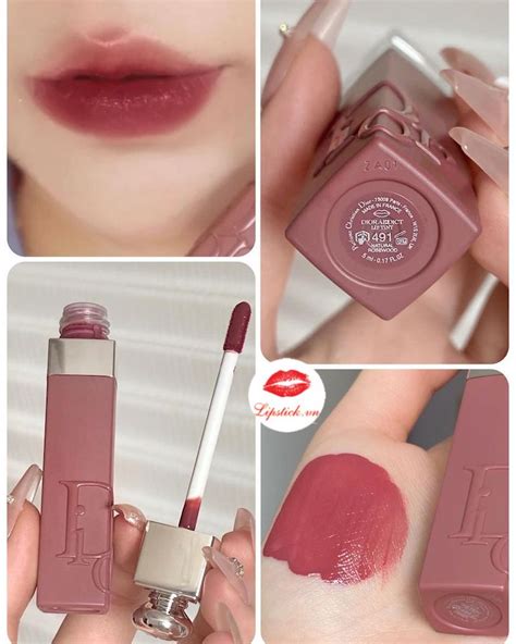 dior lip tint 491 natural rosewood|dior lip tint ulta.